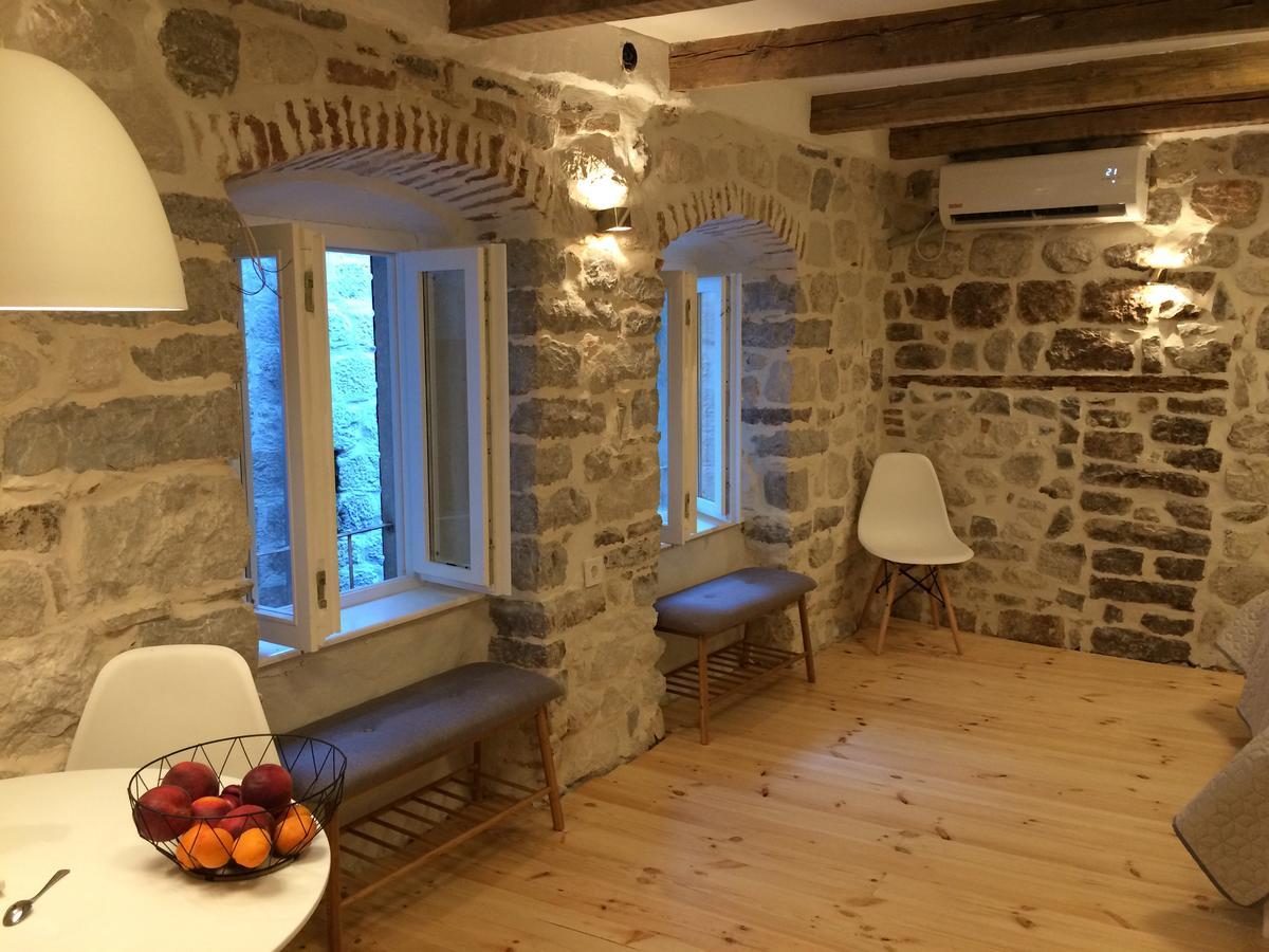 Ferienwohnung Chic & Stylish With Seaview-Terrace - Kotor Indah Exterior foto