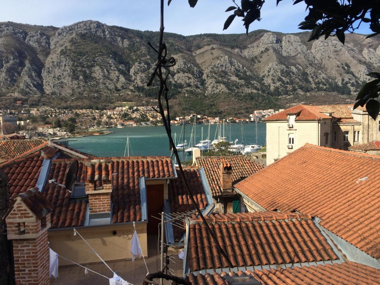 Ferienwohnung Chic & Stylish With Seaview-Terrace - Kotor Indah Exterior foto